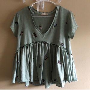 Altard State Peplum Shirt